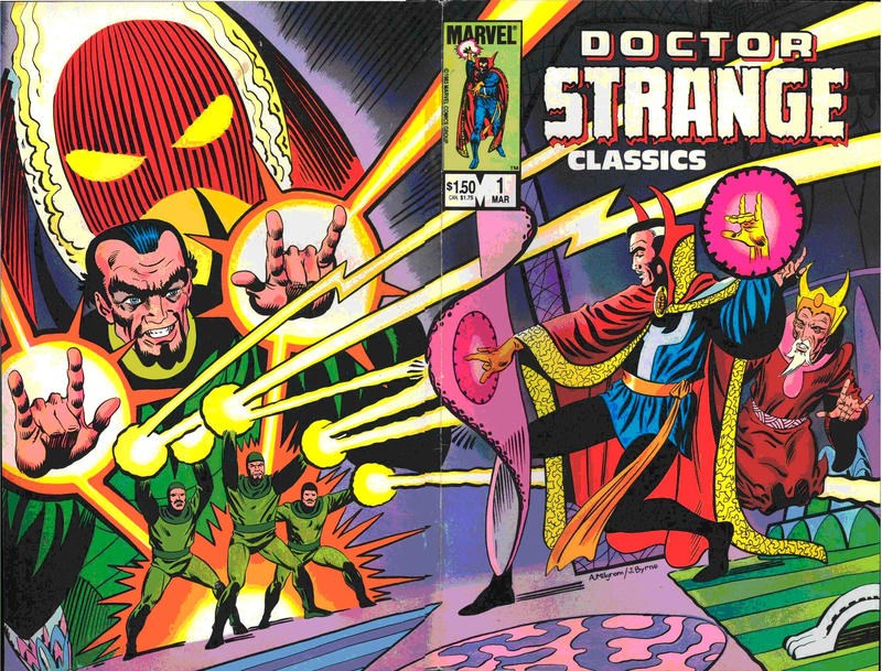 Doctor Strange Classic (1984 Series) #1-4 (5.0) (Complete Series) (Comic Bundle)