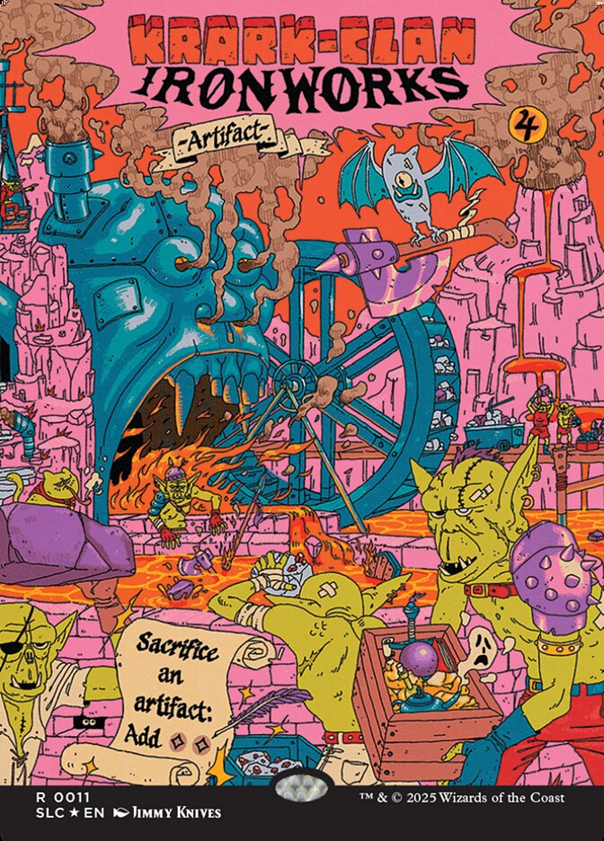 Krark-Clan Ironworks  [#0011] (SLC-R)