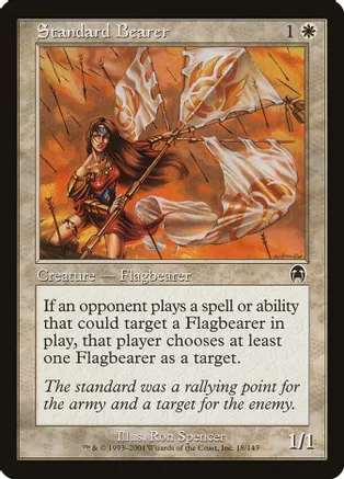 Standard Bearer (APC-C-FOIL) Moderate Play