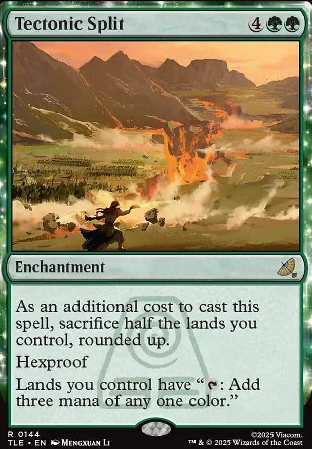 Tectonic Split [ #0144 ] (TLE-R)