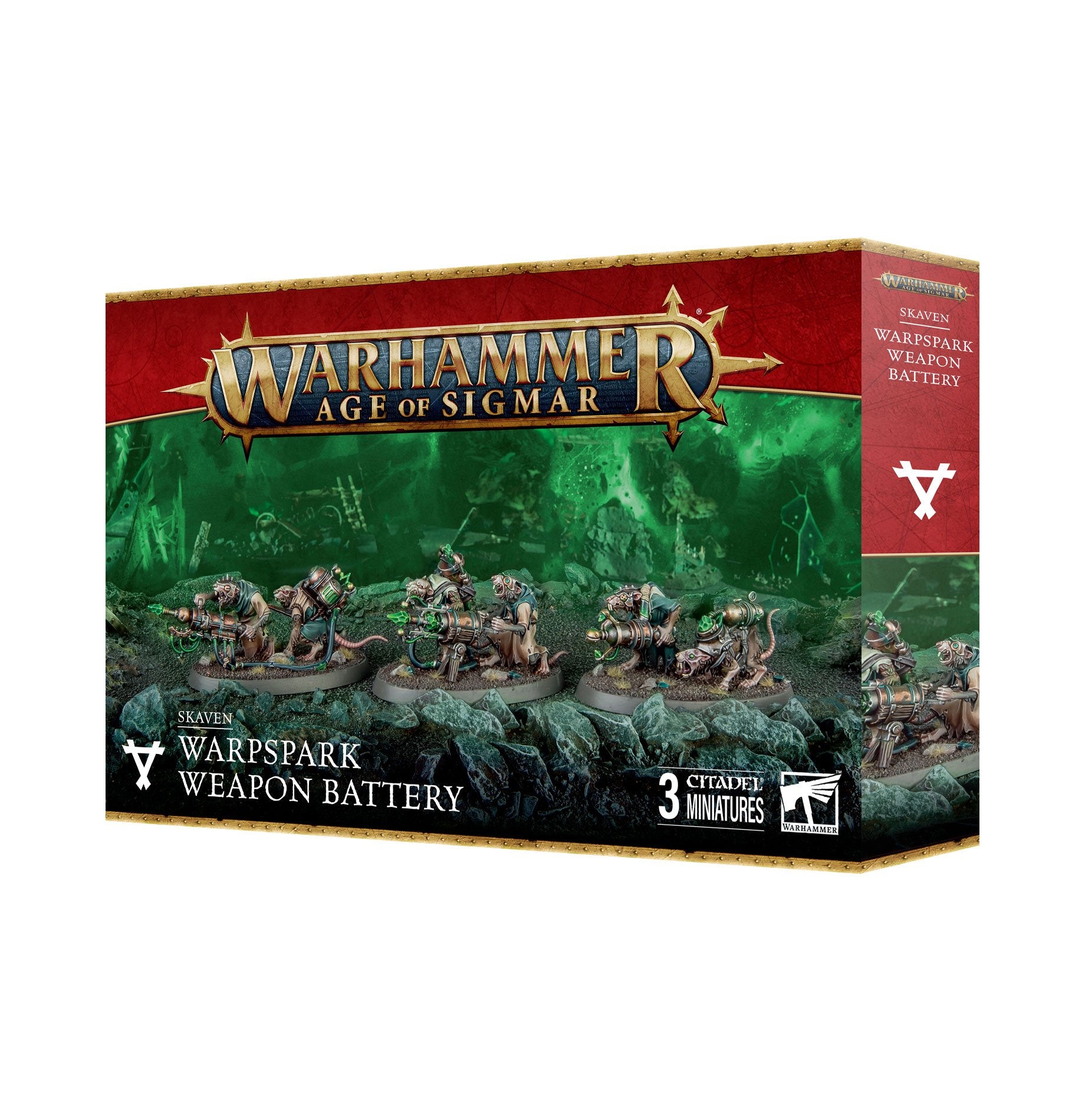 Age of Sigmar: Skaven - Warpspark Weapon Battery