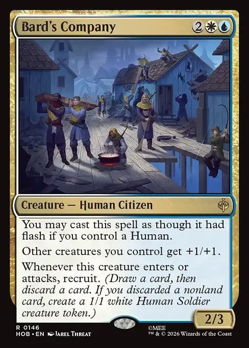 Bard's Company [ #0146 ] (HOB-R)