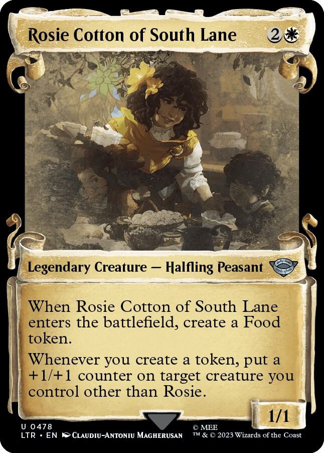 Rosie Cotton of South Lane [#0478 Showcase Scrolls] (LTR-U-Foil)
