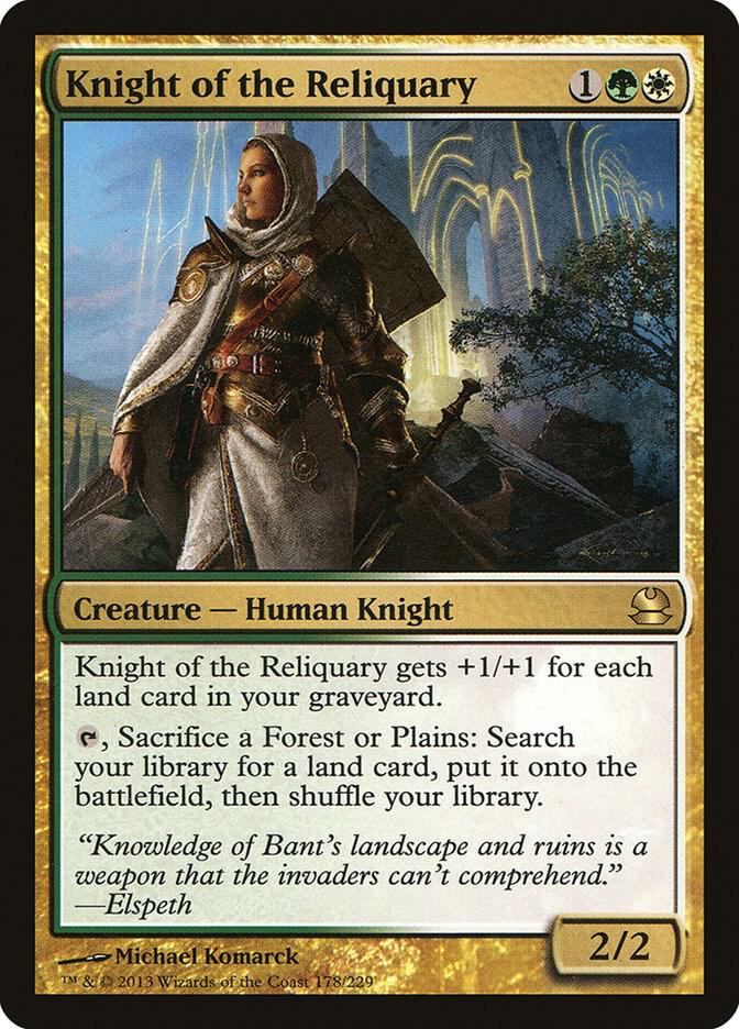 Knight of the Reliquary (MMA-R)