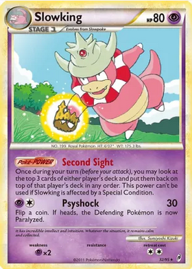 Slowking (32/95) Moderately Played