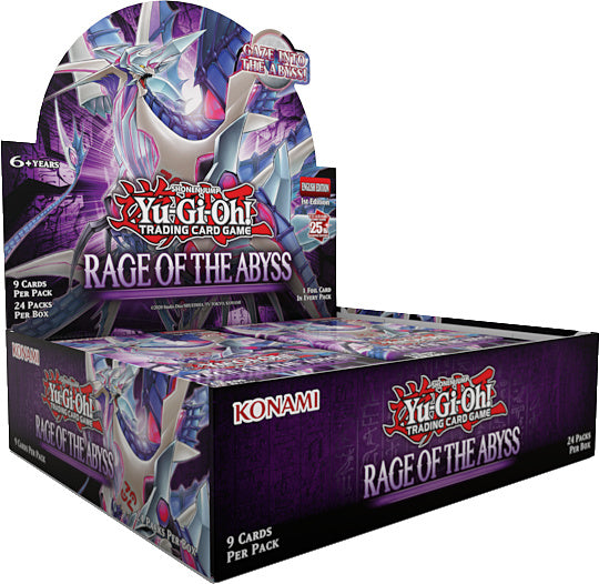 Yu-Gi-Oh!: Rage of the Abyss - Booster Box (OTS Street Date 10.09.24)