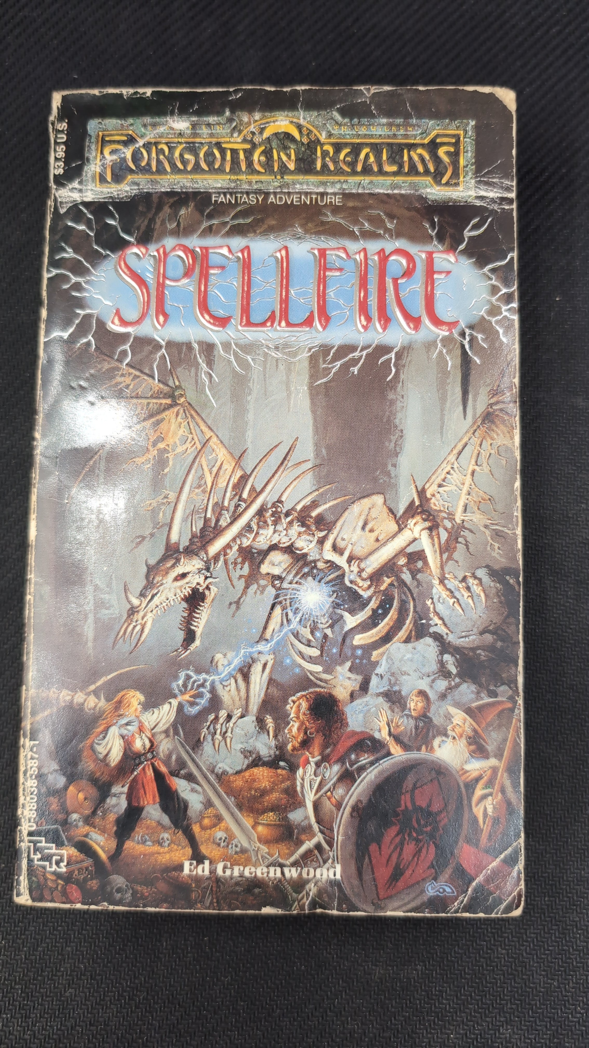 Forgotten Realms: Spellfire [ Paperback ] (USED)