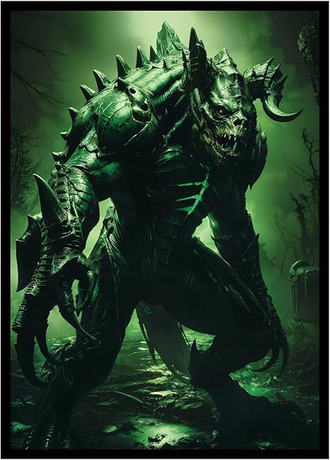 MTG Card Sleeves - Deathclaw - 100ct Matte Art Card Sleeves
