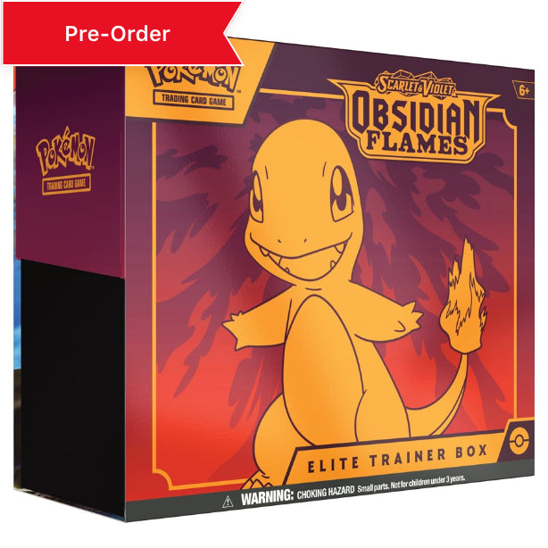 Pokemon TCG: S&V03 Obsidian Flames - Elite Trainer Box