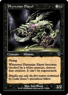 Phyrexian Slayer (INV-C)