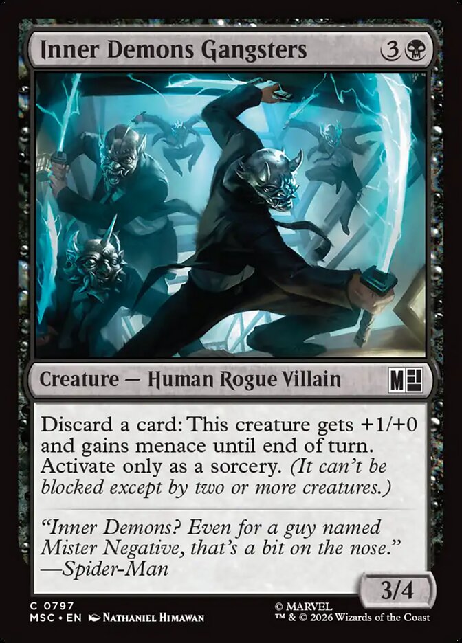 Inner Demons Gangsters [ #0797 ] (MSC-C)