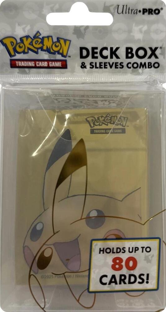 Ultra Pro Pikachu Combo Deck Protector and Deck Box Combo (65)