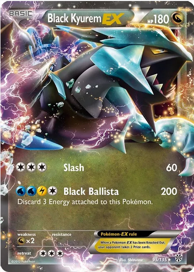 Black Kyurem EX (95/135)