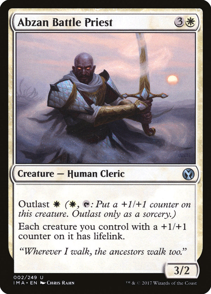 Abzan Battle Priest (IMA-U)