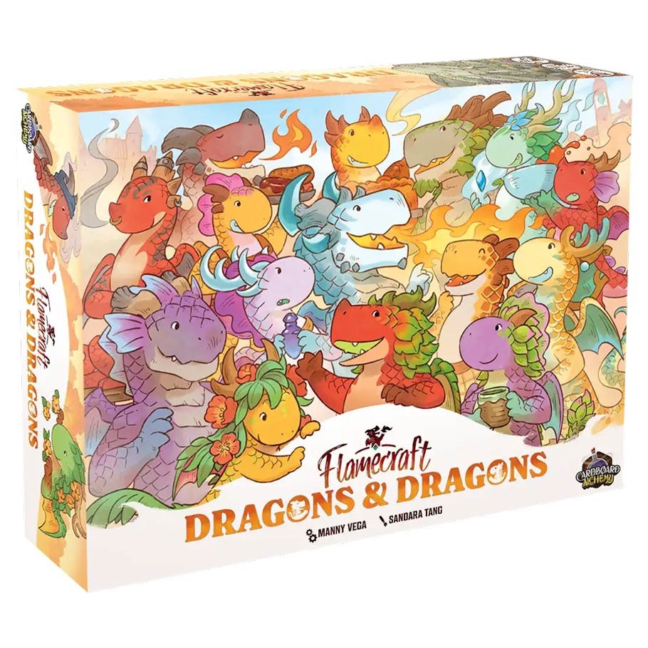 Flamecraft: Dragons & Dragons