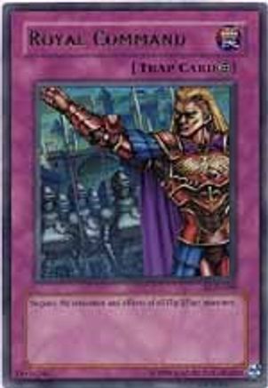 Royal Command (LON-080) 1st Edition Heavy Play