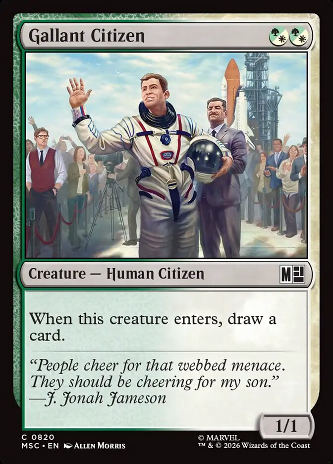 Gallant Citizen [ #0820 ] (MSC-C)