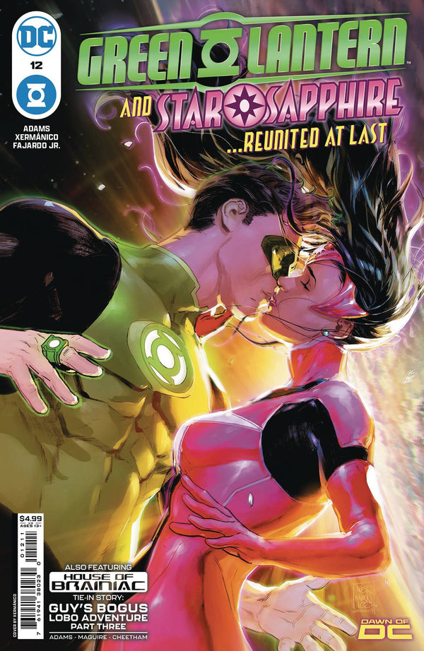 GREEN LANTERN #12 CVR A XERMANICO (HOUSE OF BRAINIAC)