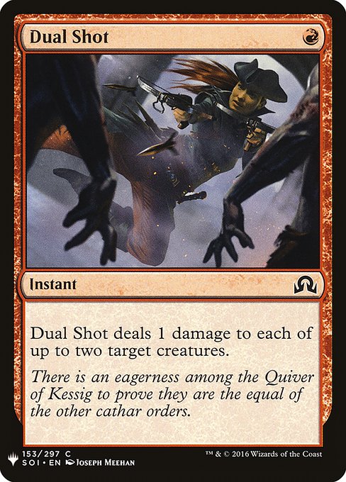 Dual Shot [Mystery Booster #0912] (SOI-C)