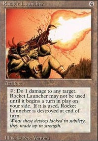 Rocket Launcher (3ED-R)