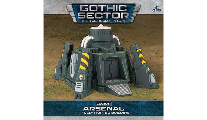 Battlefield in a Box (BB661) - Gothic Sector: Legion Arsenal