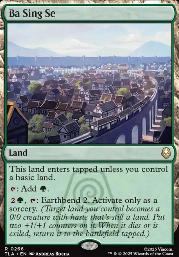 Ba Sing Se [ #0266 ] (TLA-R)