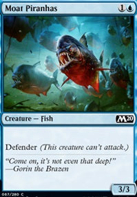 Moat Piranhas (M20-C)