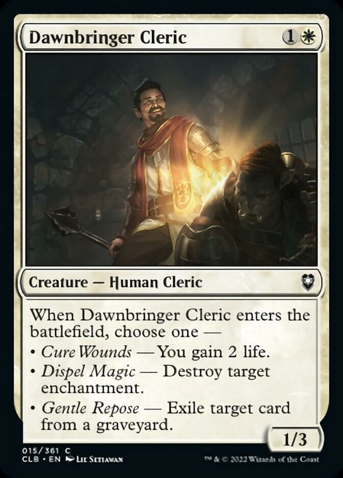 Dawnbringer Cleric (CLB-C)