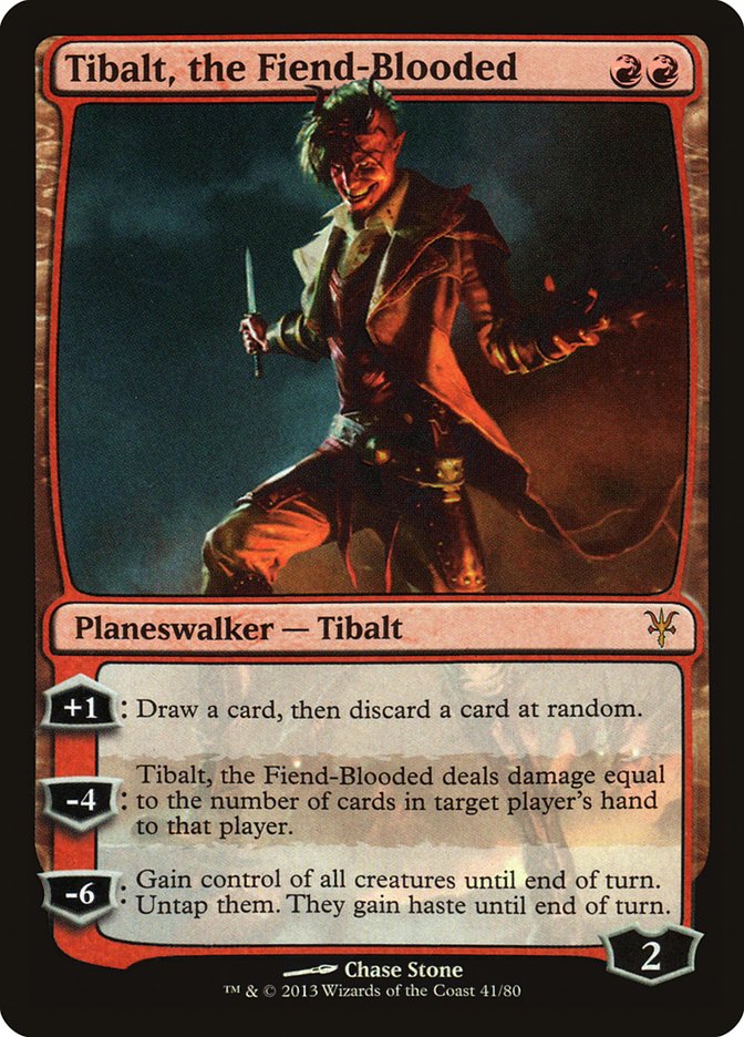 Tibalt, the Fiend-Blooded (DDK-M)