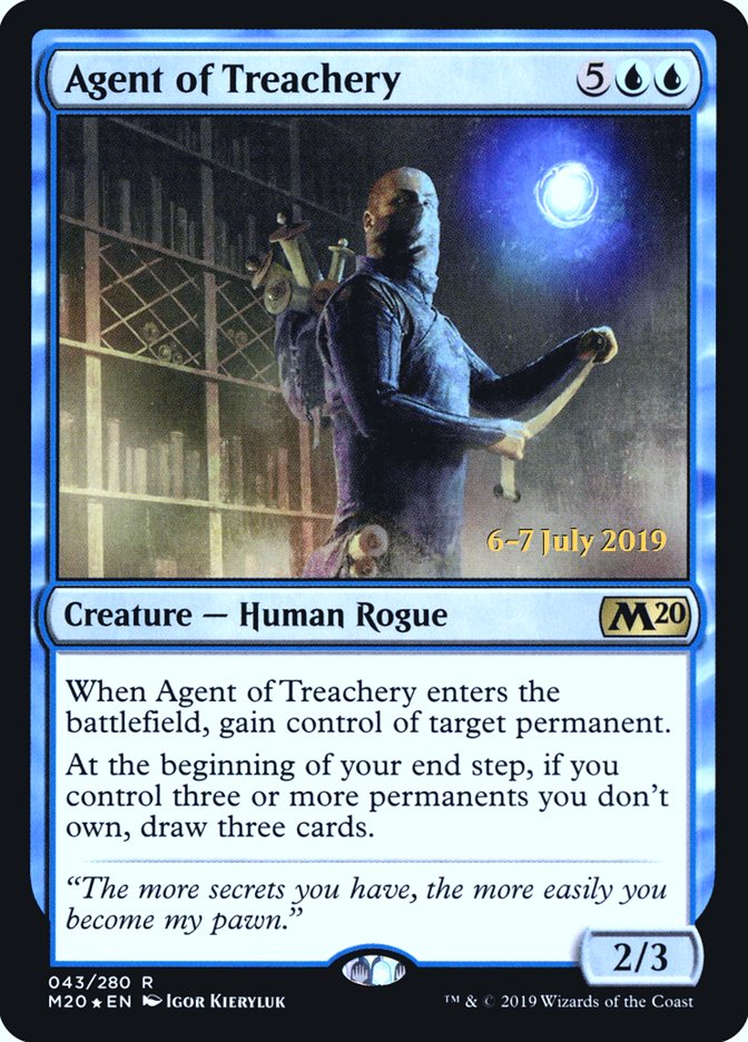 Agent of Treachery (M20-R-PRE)