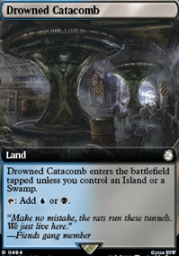 Drowned Catacomb [#0494 Extended Art] (PIP-R)