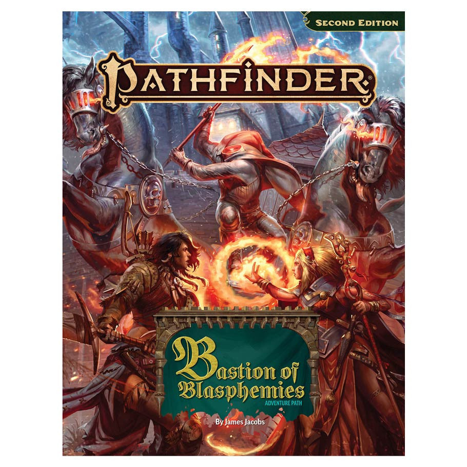 Pathfinder 2nd Edition RPG: Adventure Path - Bastion of Blasphemies