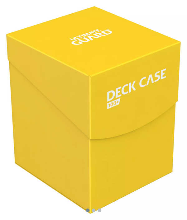 Ultimate Guard Deck Case 100+ Standard Yellow