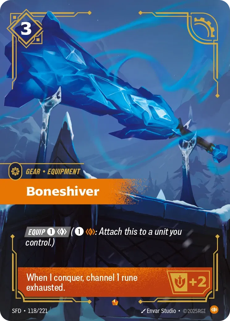 Boneshiver - 118/221 (SFD) Epic