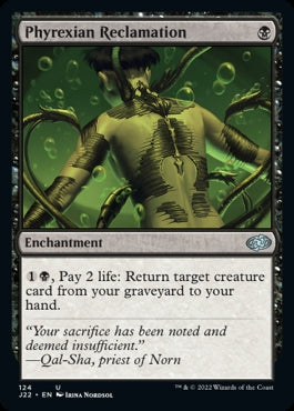 Phyrexian Reclamation [#124] (J22-U)