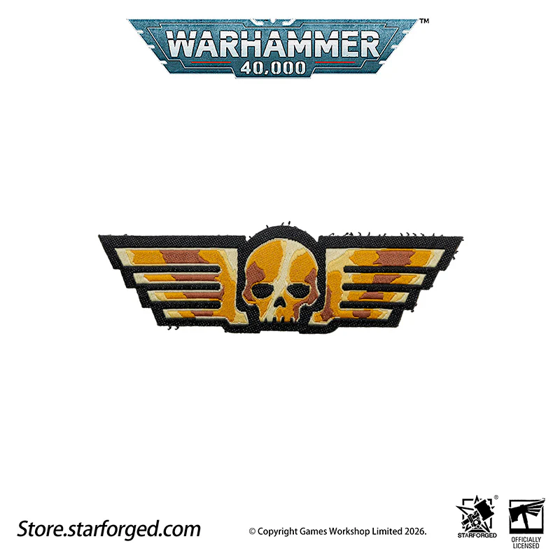 Starforged: Warhammer 40K - Astra Militarum Patch Collection - Faction Patch