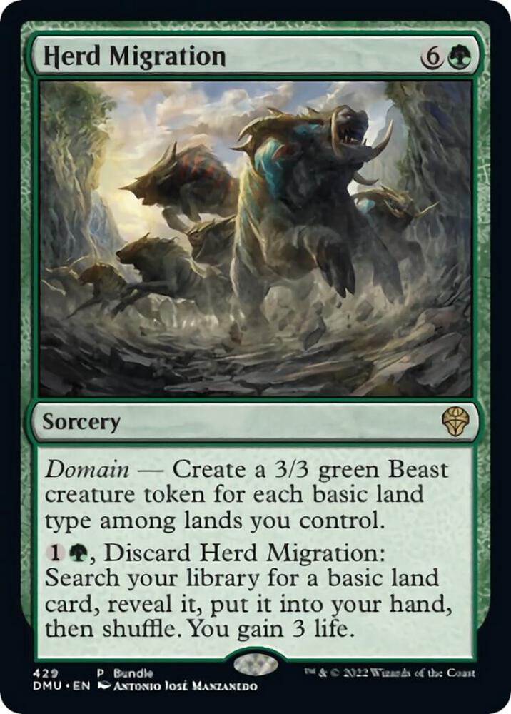 Herd Migration (DMU-R-BUN)