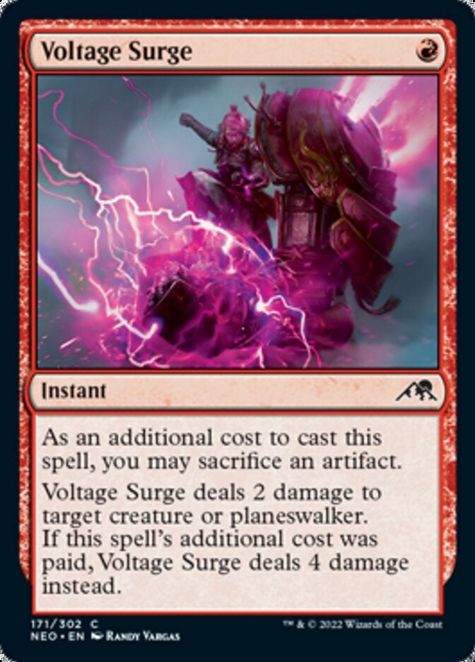 Voltage Surge [ #171/302 ] (NEO-C)