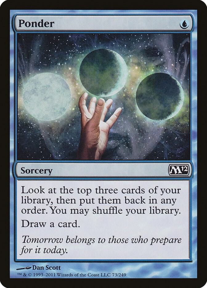 Ponder (M12-C) Light Play