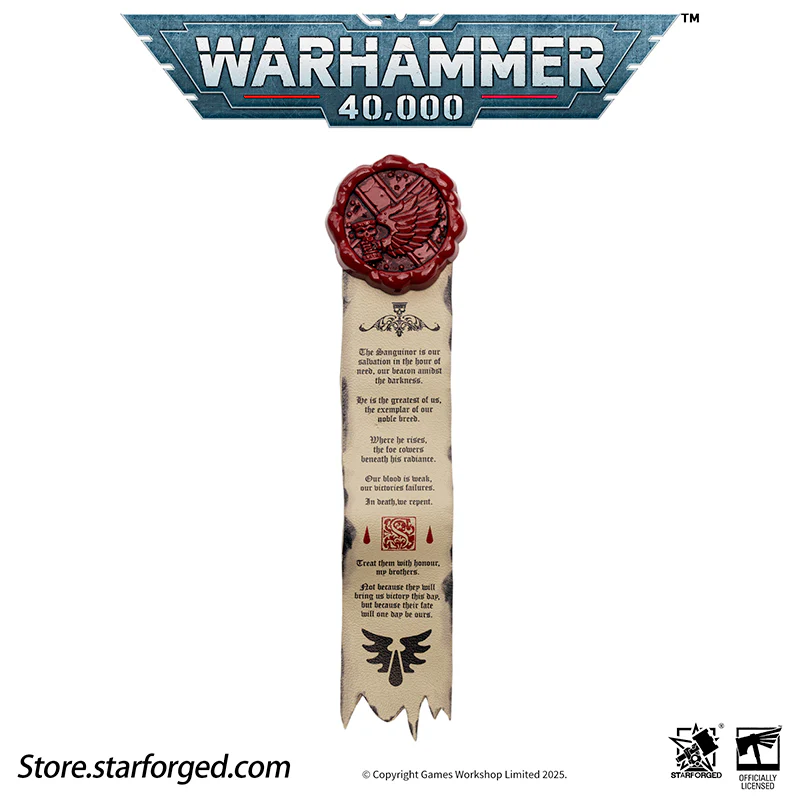 Starforged: Warhammer 40K - Purity Seal: Death Company