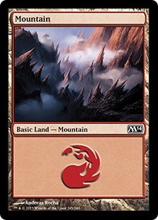Mountain [#245] (M14-C)