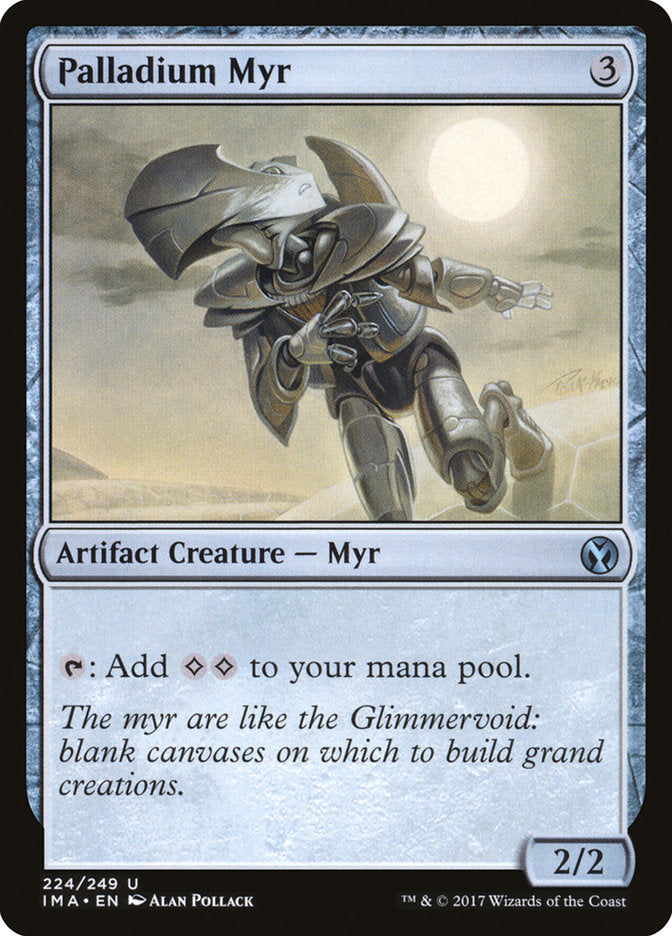 Palladium Myr (IMA-U-FOIL)