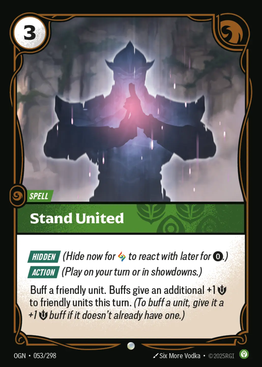Stand United - 053/298 (OGN) Common