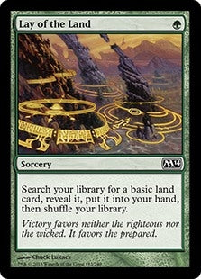 Lay of the Land (M14-C)