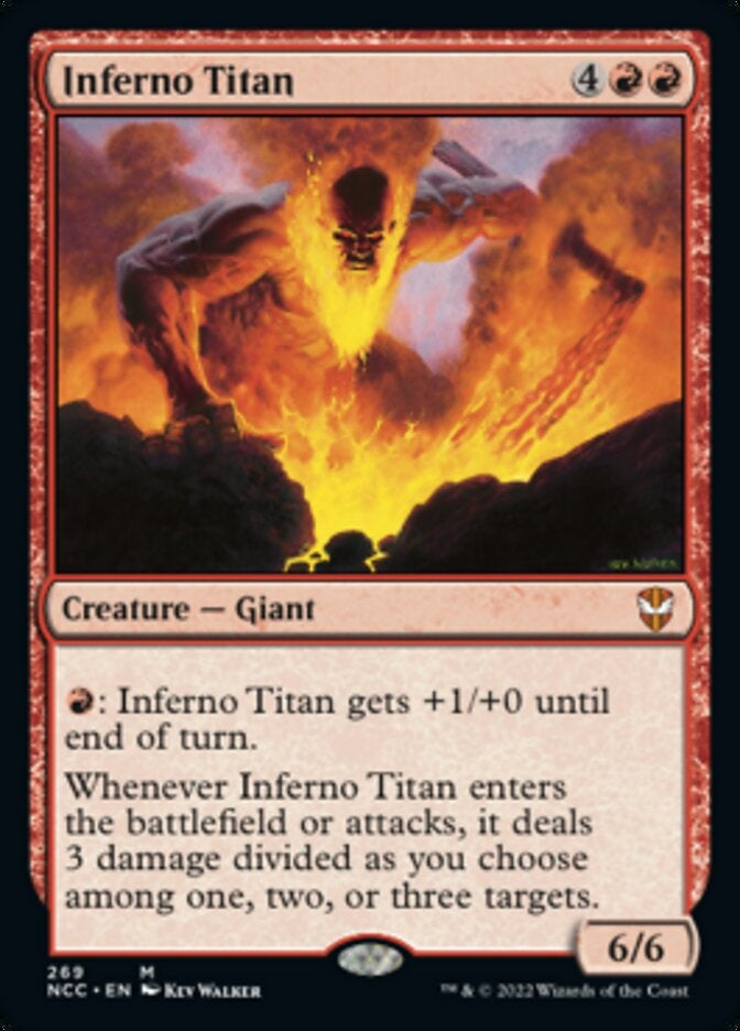 Inferno Titan [ #0269 ] (NCC-M)