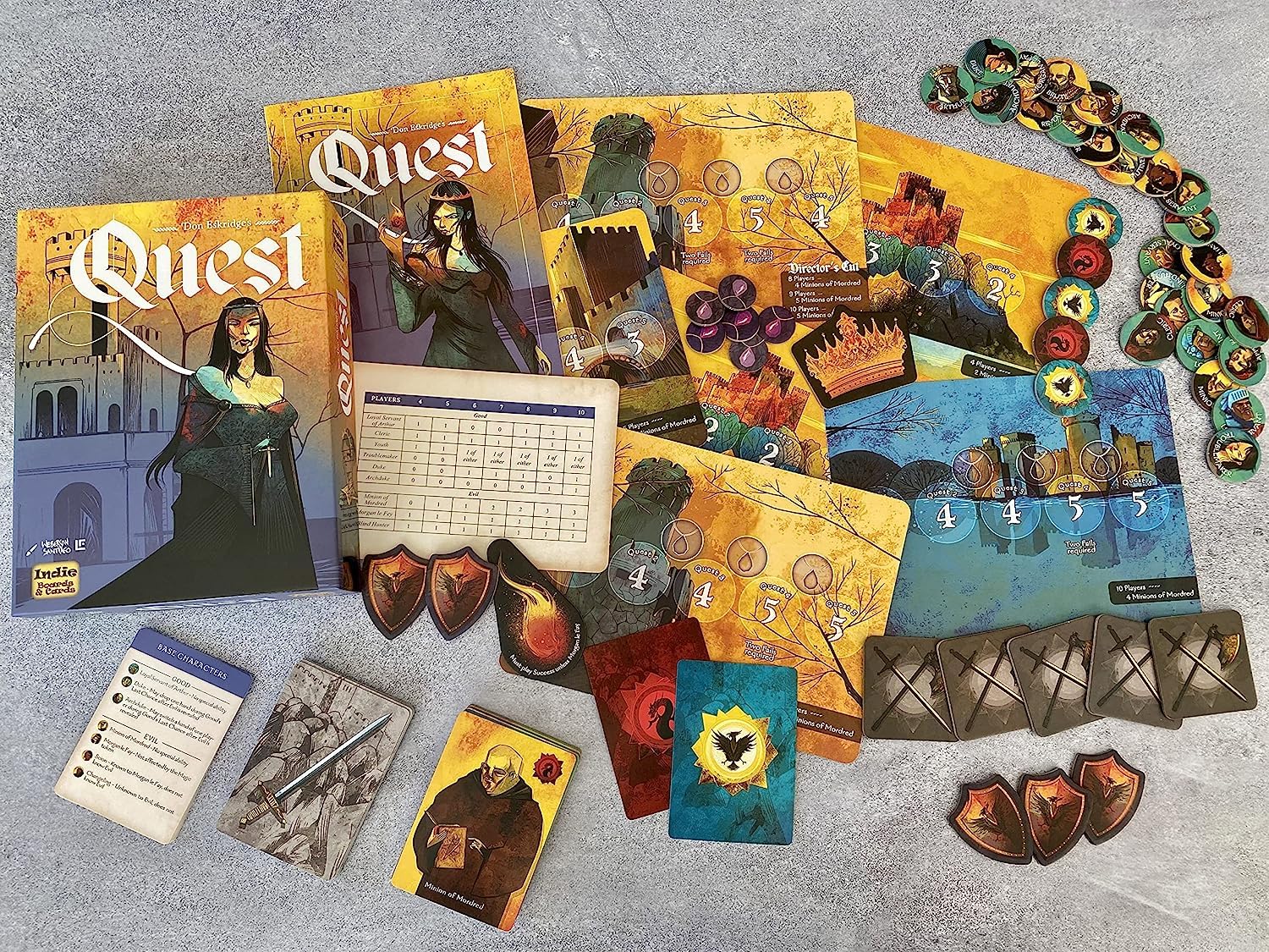 Don Eskridge's Quest (USED)