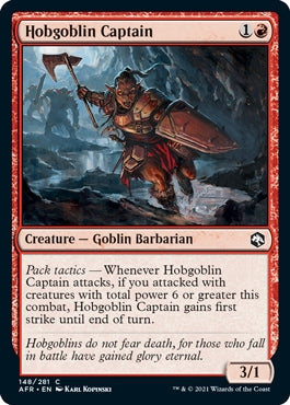 Hobgoblin Captain (AFR-C)