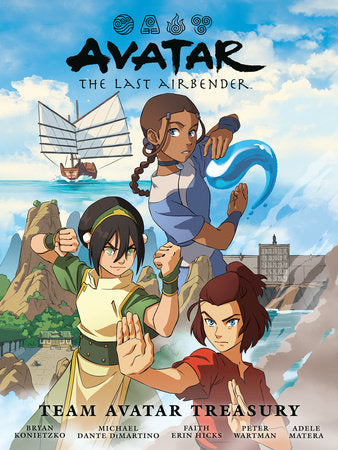 AVATAR LAST AIRBENDER TEAM AVATAR TREASURY LIBRARY ED HC