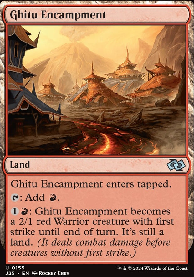 Ghitu Encampment [