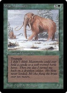 War Mammoth (LEB-C)